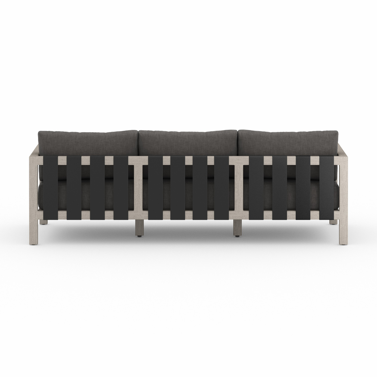 Sonoma Outdoor Sofa, Weathered Grey