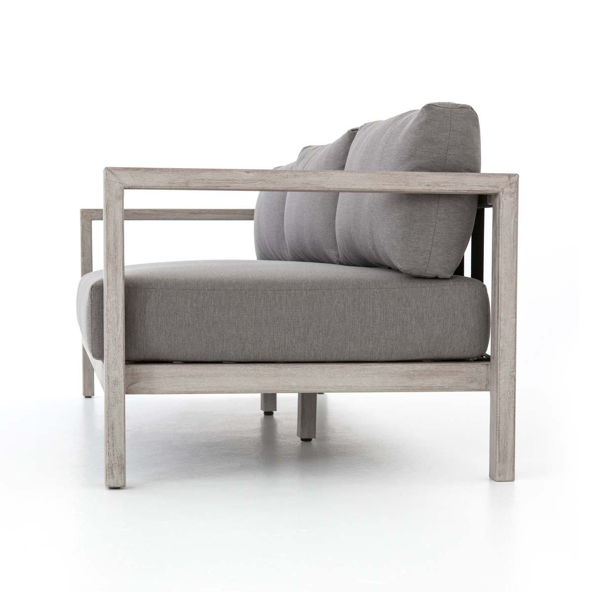 Sonoma Outdoor Sofa, Weathered Grey