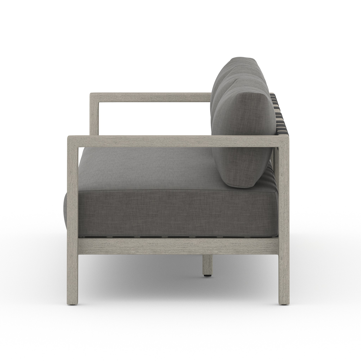 Sonoma Outdoor Sofa, Weathered Grey
