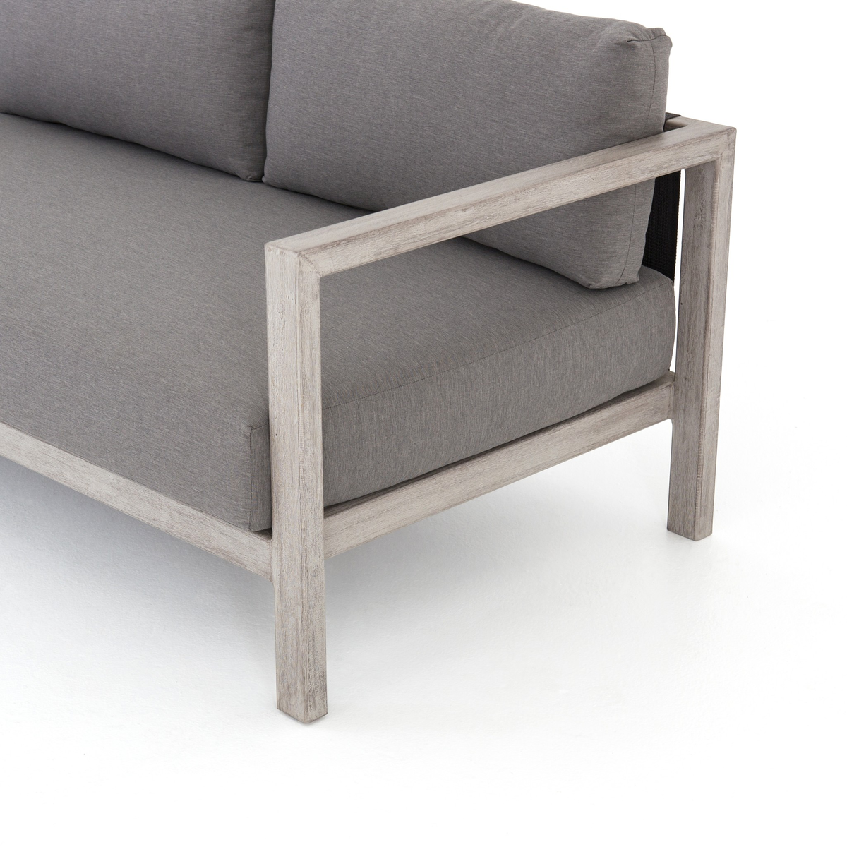 Sonoma Outdoor Sofa, Weathered Grey