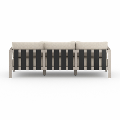 Sonoma Outdoor Sofa, Weathered Grey