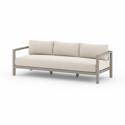 Sonoma Outdoor Sofa, Weathered Grey