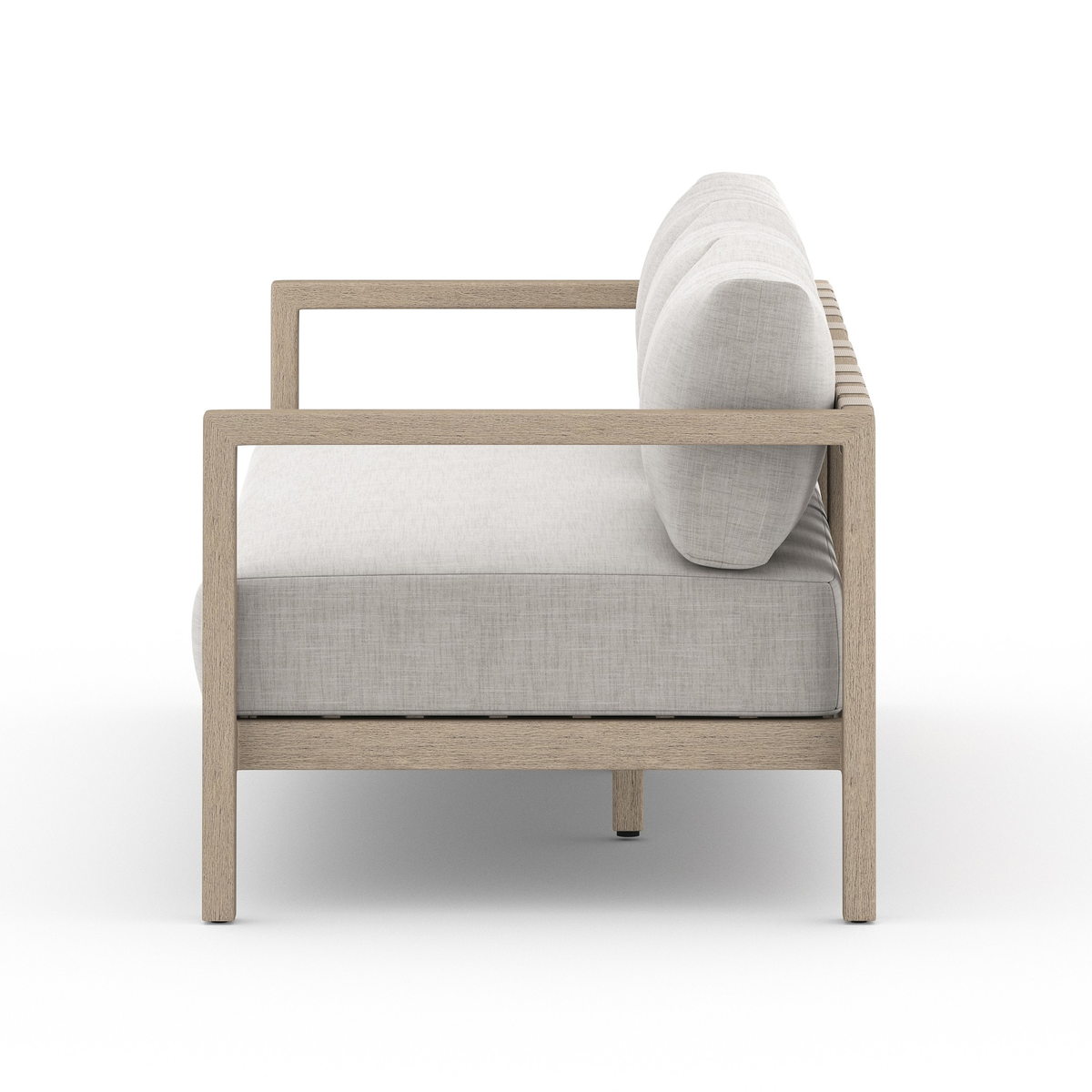 Sonoma Outdoor Sofa, Washed Brown