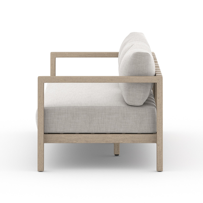 Sonoma Outdoor Sofa, Washed Brown