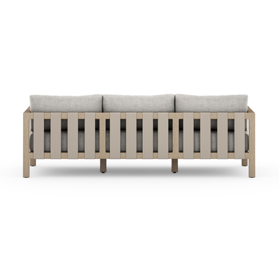 Sonoma Outdoor Sofa, Washed Brown