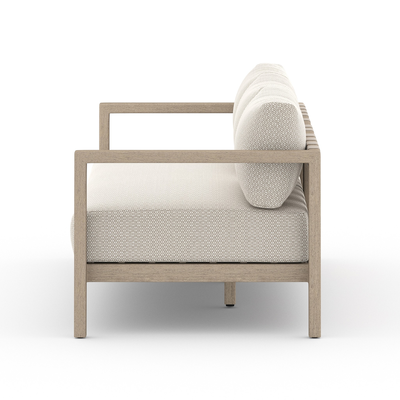 Sonoma Outdoor Sofa, Washed Brown