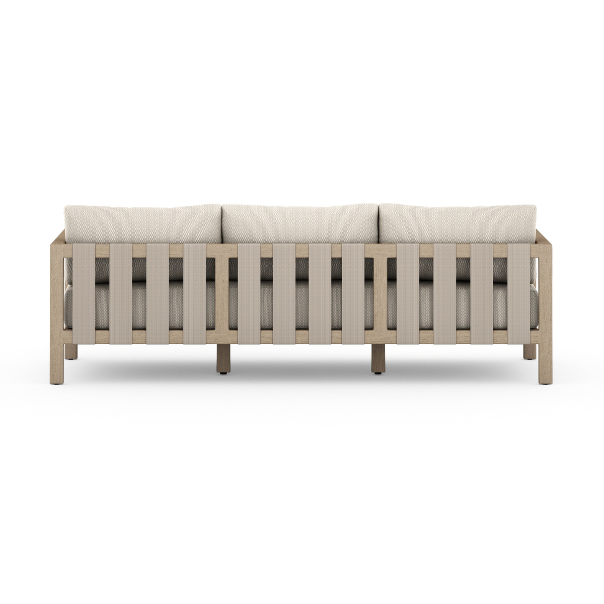 Sonoma Outdoor Sofa, Washed Brown