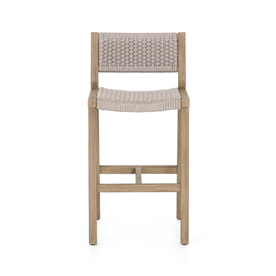 Delano Outdoor Bar + Counter Stool
