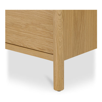 Billy 3 Drawer Nightstand Natural