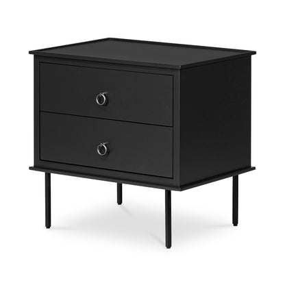 Reagan Nightstand Black