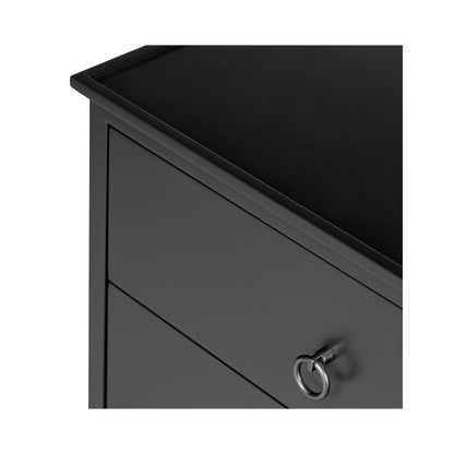 Reagan Nightstand Black