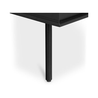 Reagan Nightstand Black