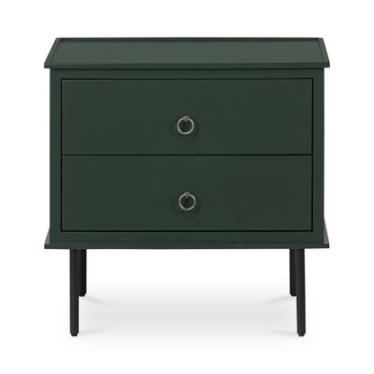Reagan Nightstand Deep Green | Green