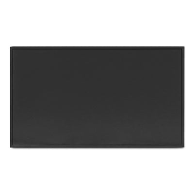 Reagan 3 Drawer Nightstand Black