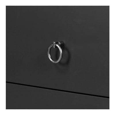 Reagan 6 Drawer Dresser Black by Moe's Home