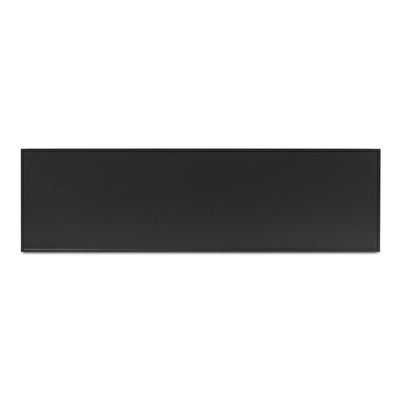 Reagan 6 Drawer Dresser Black by Moe's Home