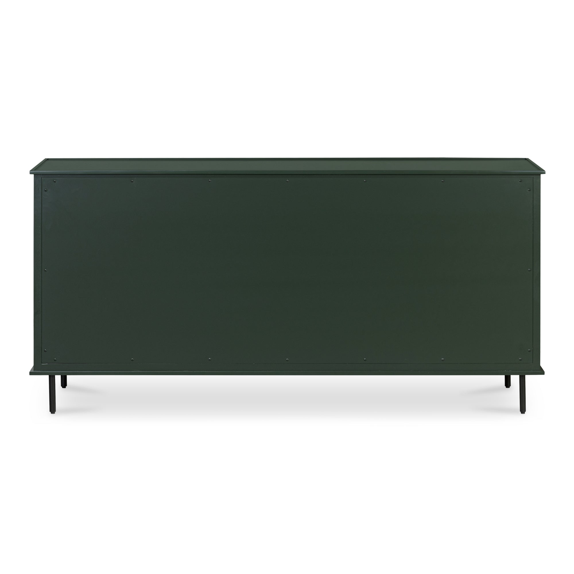 Reagan 6 Drawer Dresser Deep Green