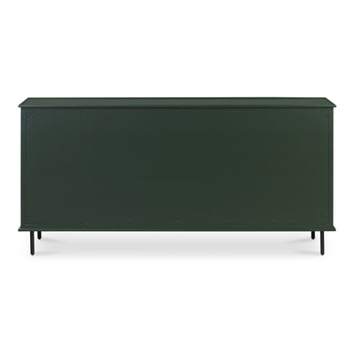 Reagan 6 Drawer Dresser Deep Green by Moe's Home