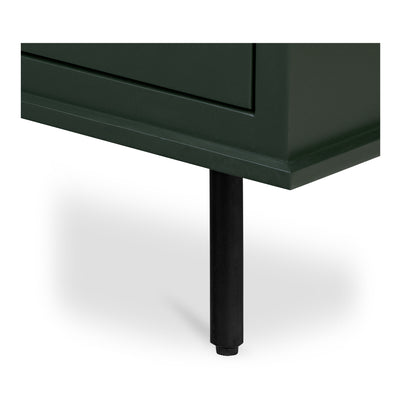 Reagan 6 Drawer Dresser Deep Green by Moe's Home