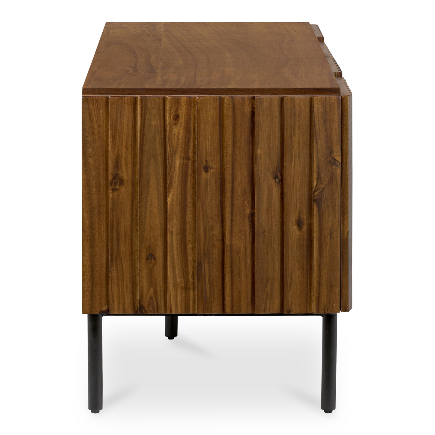 Lincoln Media Cabinet Brown by Moe's Home