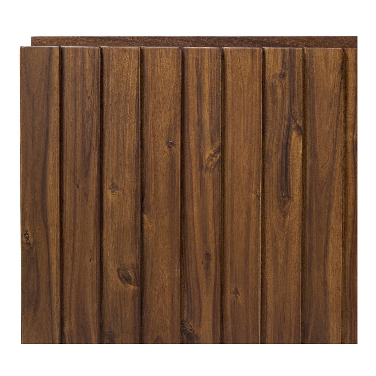 Lincoln Media Cabinet Brown by Moe's Home