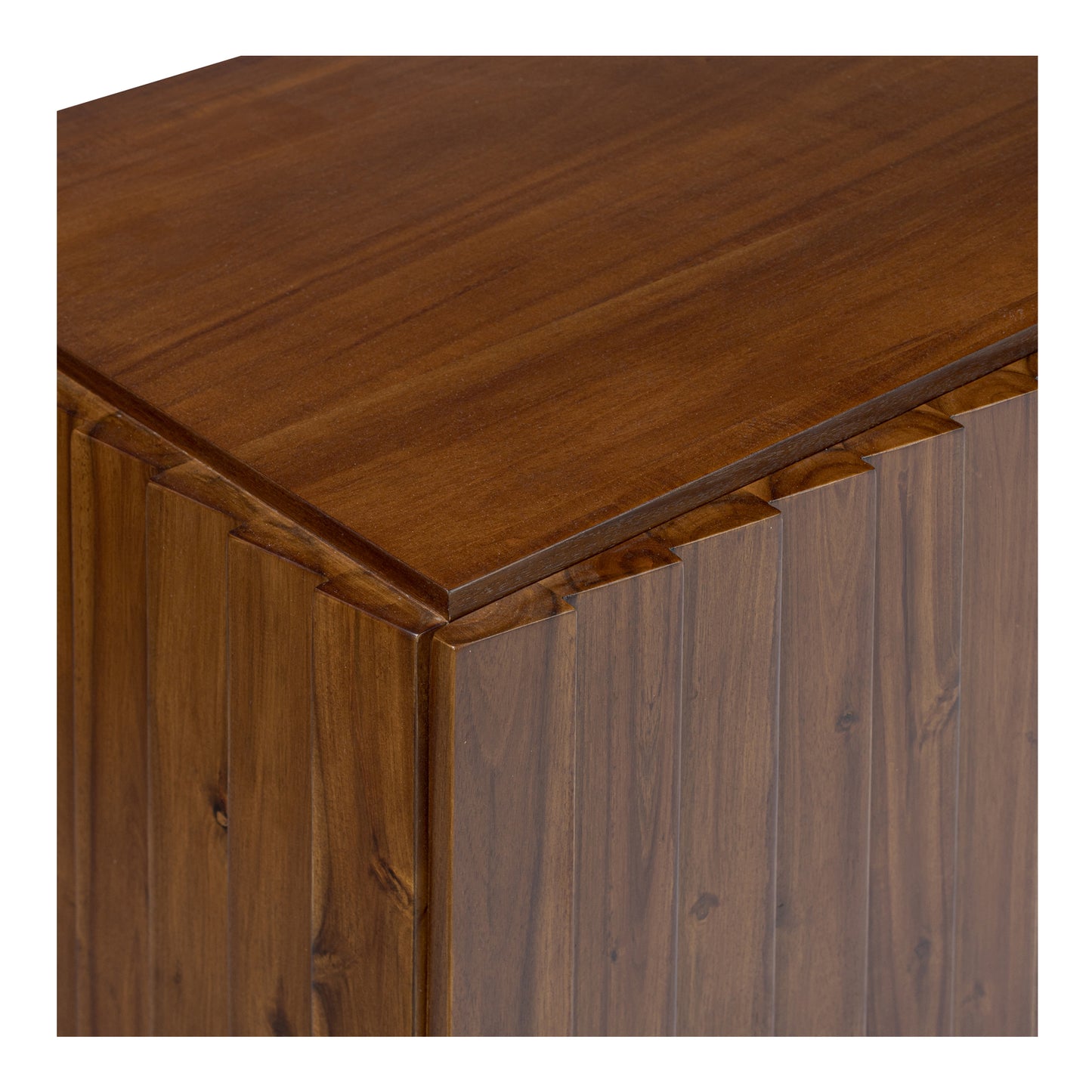 Lincoln Media Cabinet Brown by Moe's Home