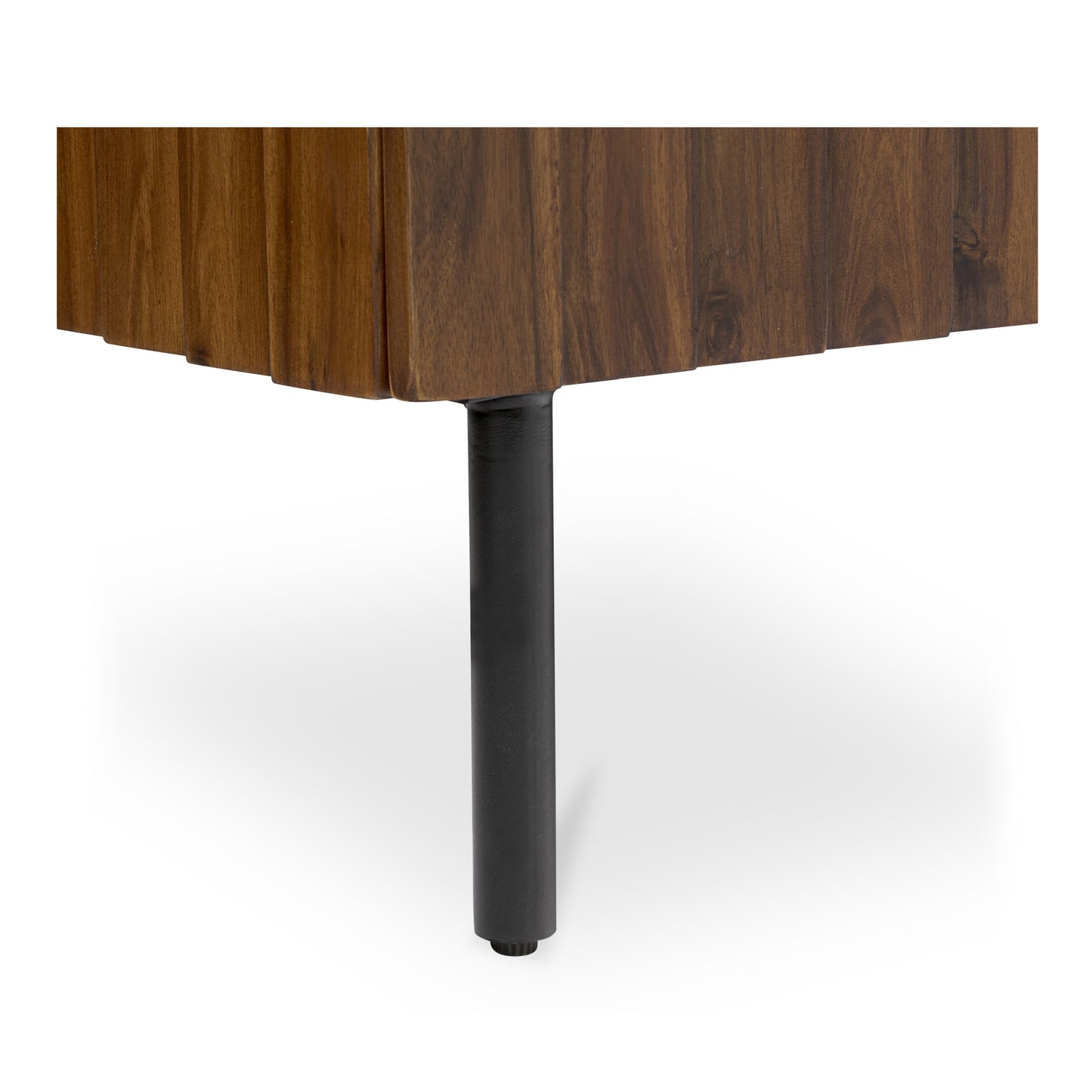 Lincoln Media Cabinet Brown by Moe's Home