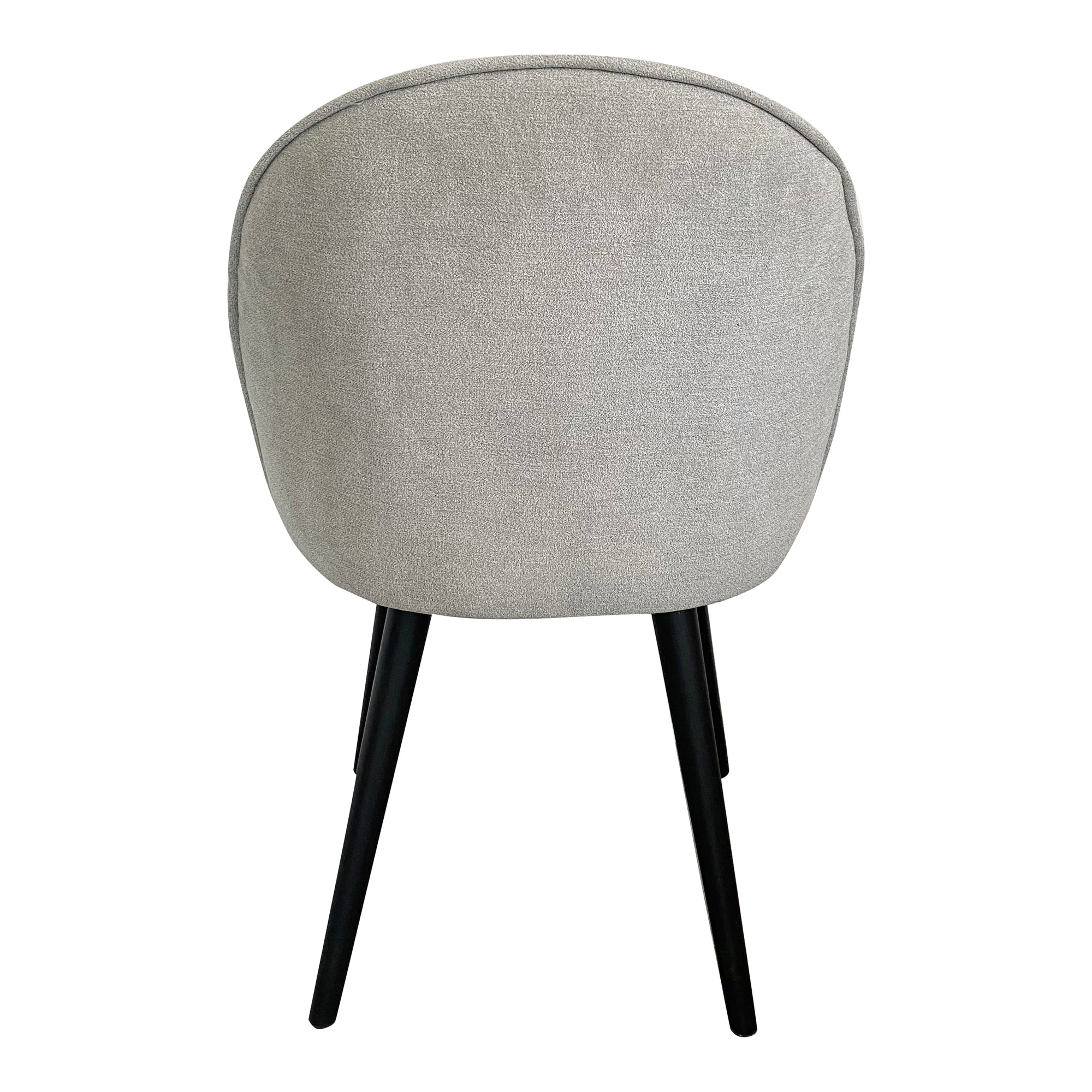 Clarissa Dining Chair Light Grey - Set Of Two