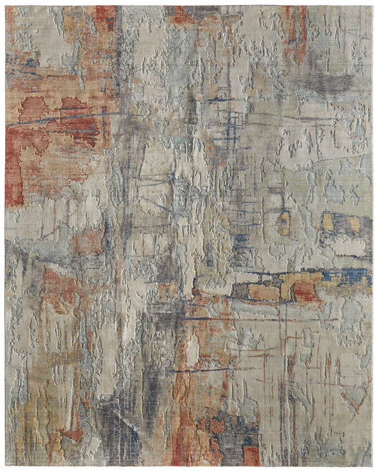 Jaxson 39PWF Ivory/Multi Rug by Feizy