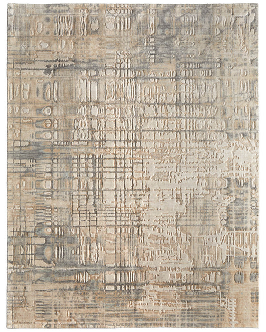 Jaxson 39PZF Beige/Multi Rug by Feizy