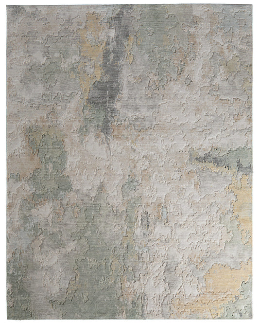 Jaxson 39SAF Green Rug by Feizy