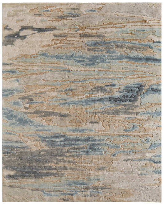 Jaxson 39UJF Blue/Multi Rug by Feizy