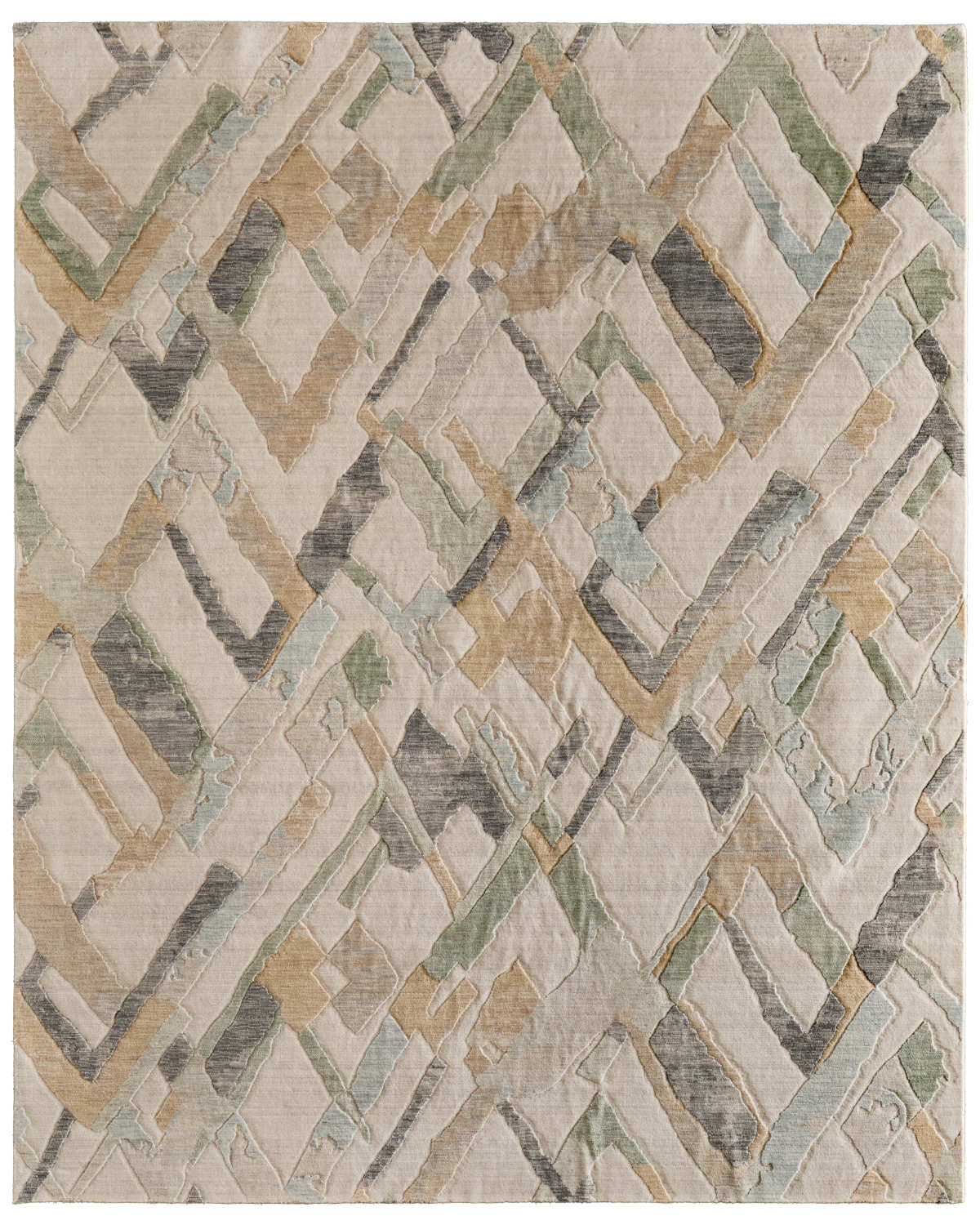 Jaxson 39UKF Beige/Multi Rug by Feizy