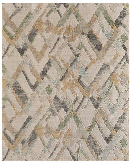 Jaxson 39UKF Beige/Multi Rug by Feizy