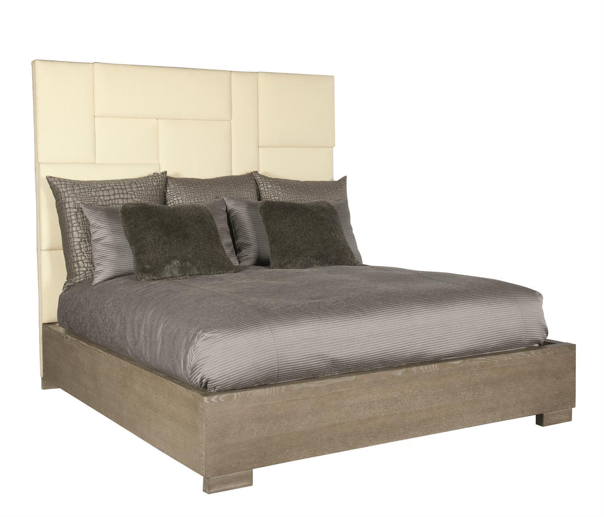 Mosaic Panel Bed King by Bernhardt