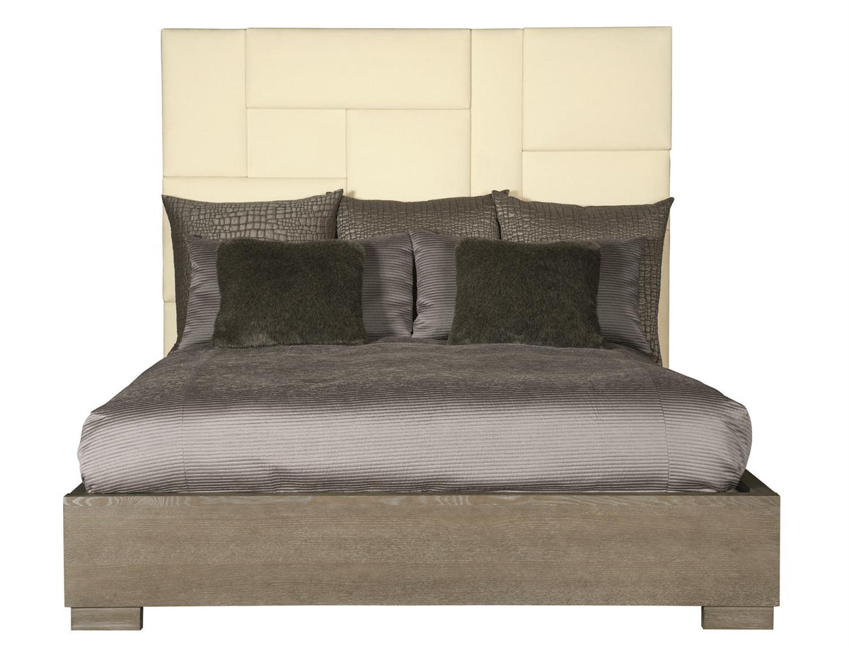 Mosaic Panel Bed King by Bernhardt