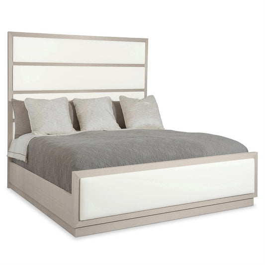 Axiom Panel Bed King (K1087) by Bernhardt