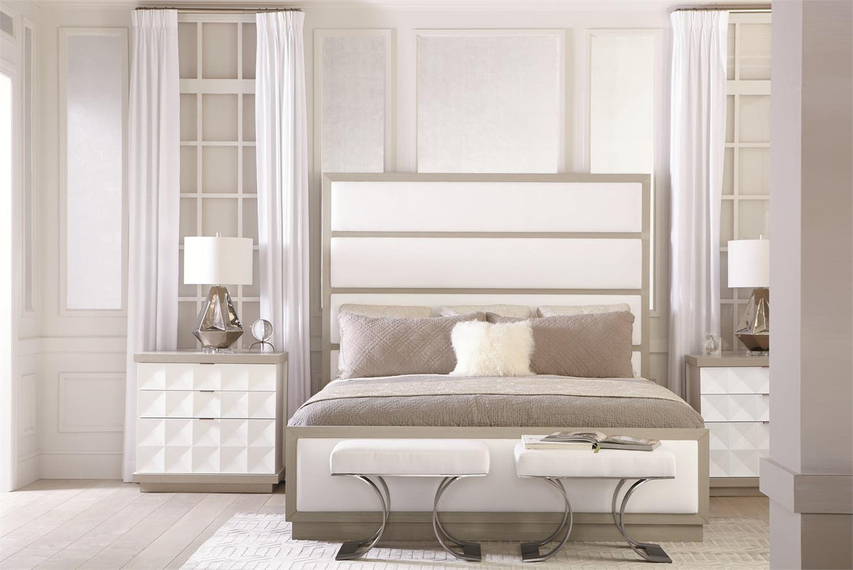 Axiom Panel Bed King (K1087) by Bernhardt