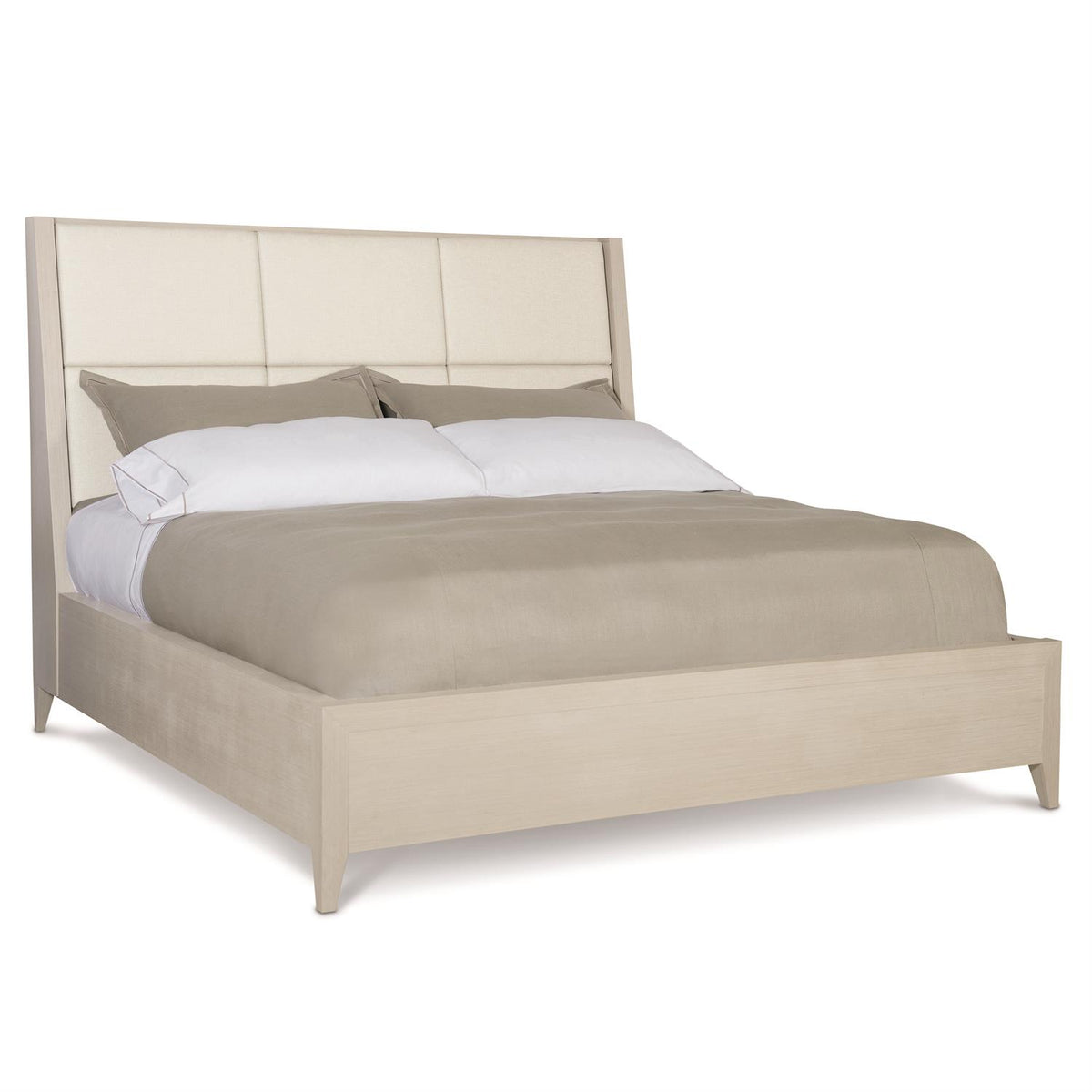 Axiom Panel Bed Queen (K1088) by Bernhardt
