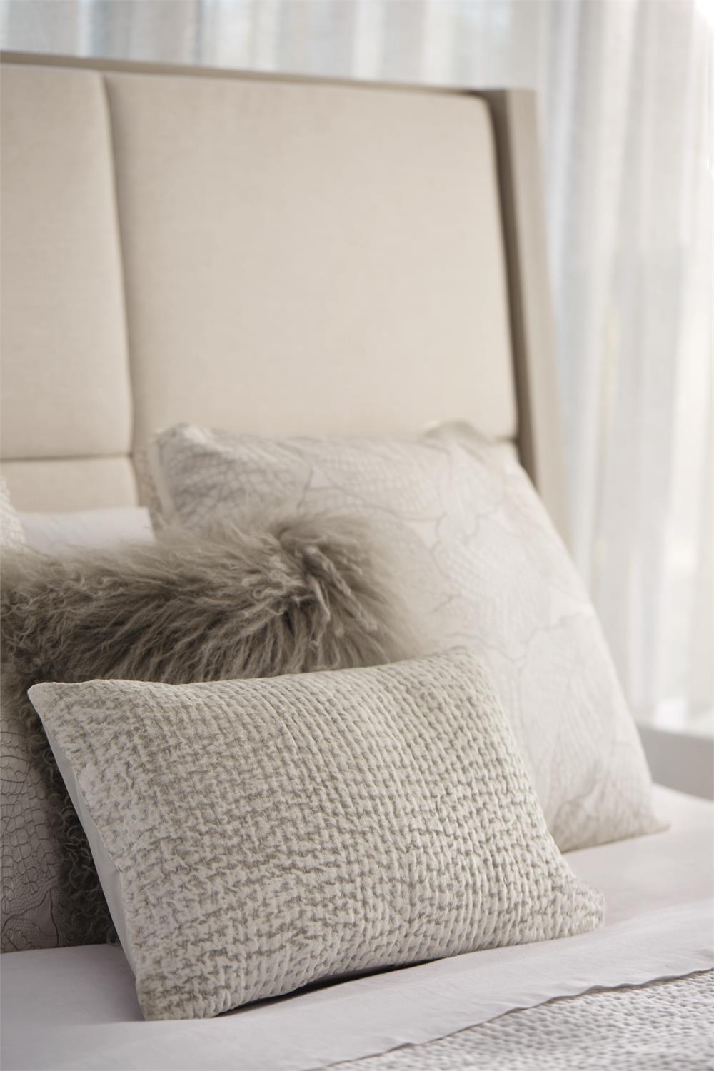 Axiom Panel Bed Queen (K1088) by Bernhardt