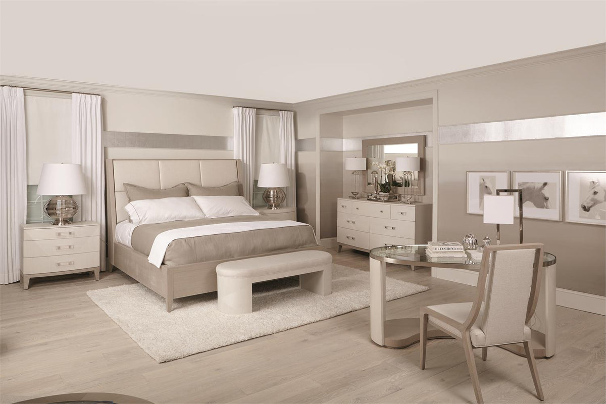 Axiom Panel Bed King (K1089) by Bernhardt