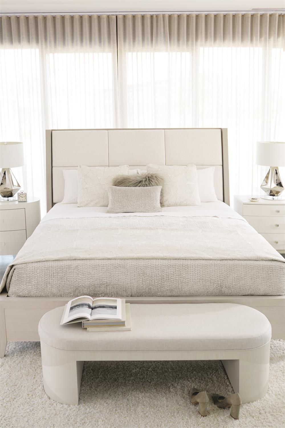 Axiom Panel Bed King (K1089) by Bernhardt