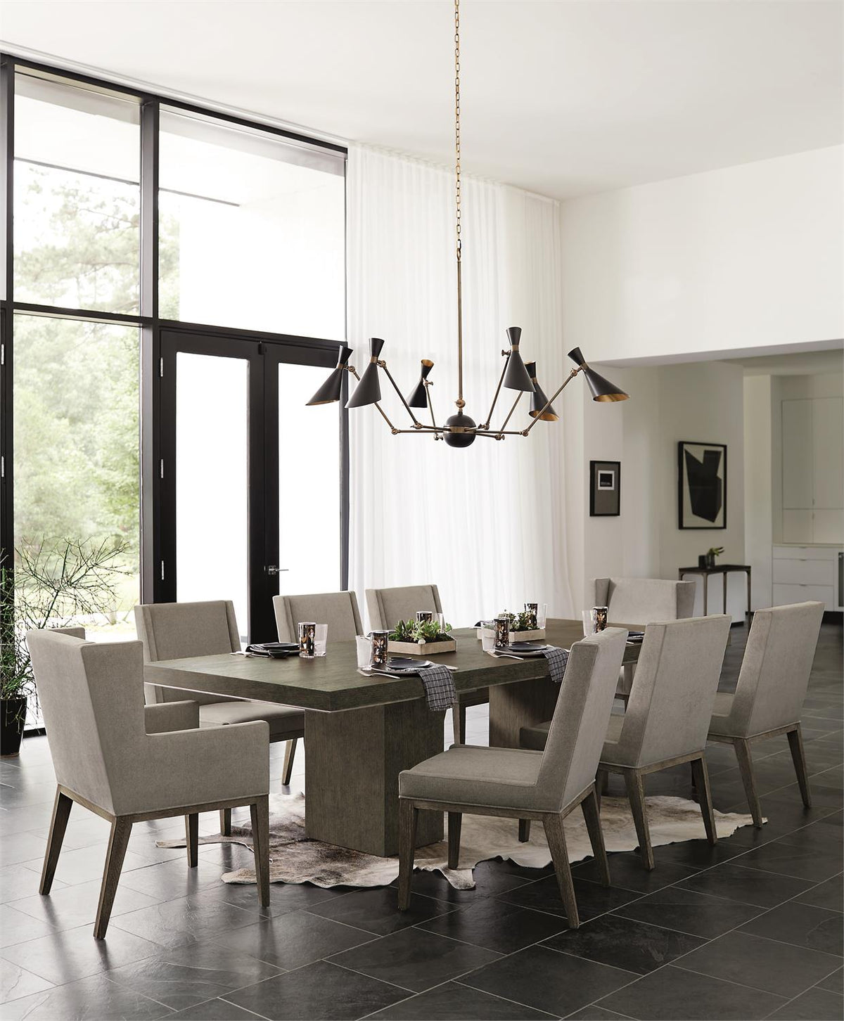 Linea Dining Table (K1097) by Bernhardt