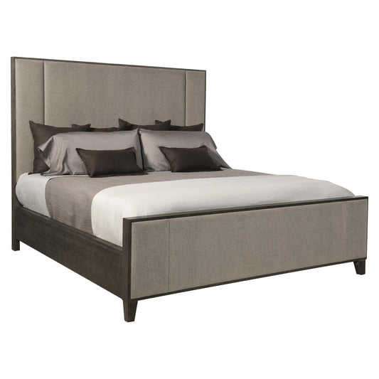 Linea Panel Bed Queen (K1101) by Bernhardt