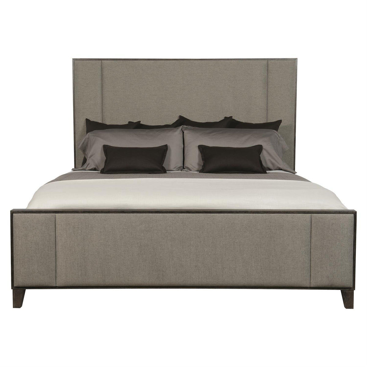 Linea Panel Bed Queen (K1101) by Bernhardt