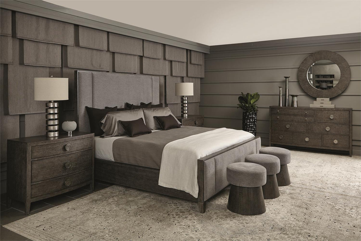 Linea Panel Bed Queen (K1101) by Bernhardt