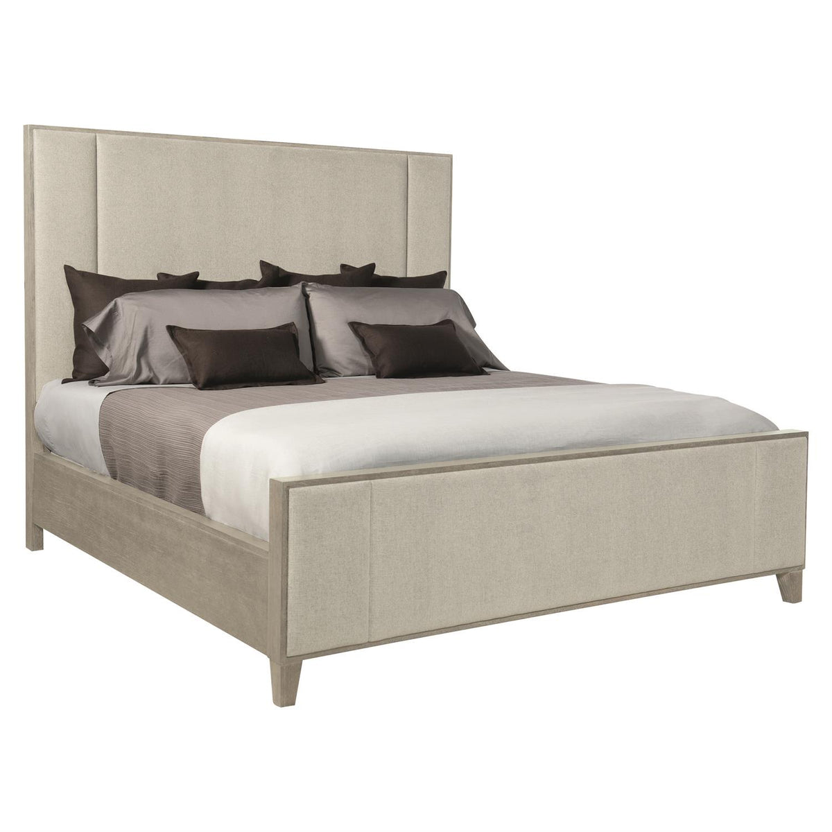 Linea Panel Bed King (K1105) by Bernhardt