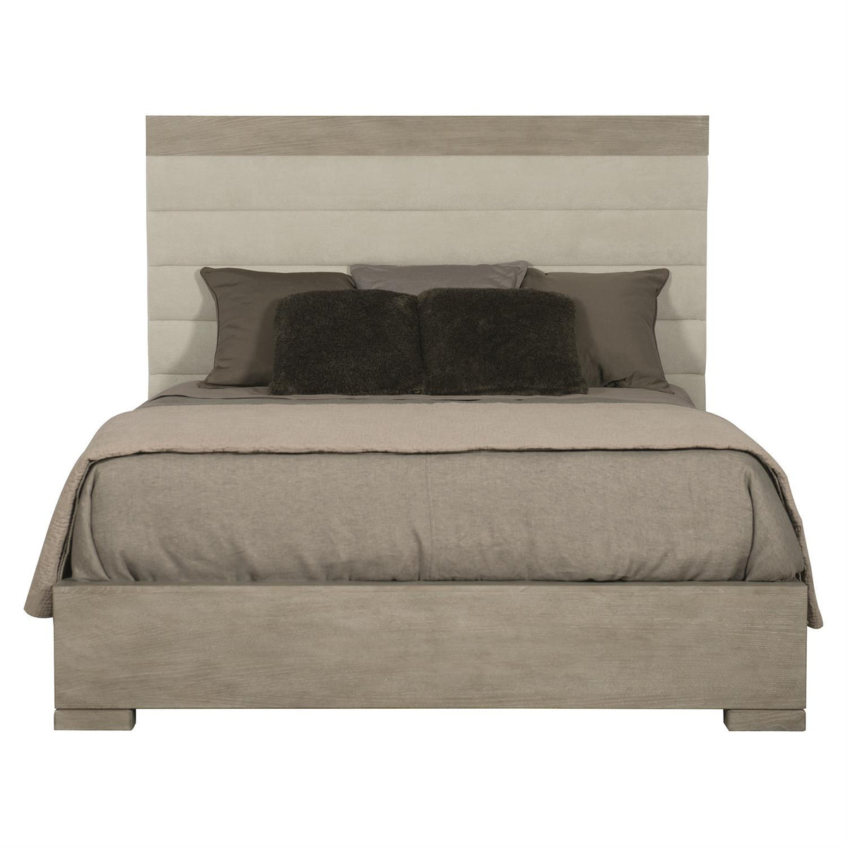 Linea Panel Bed Queen (K1106) by Bernhardt