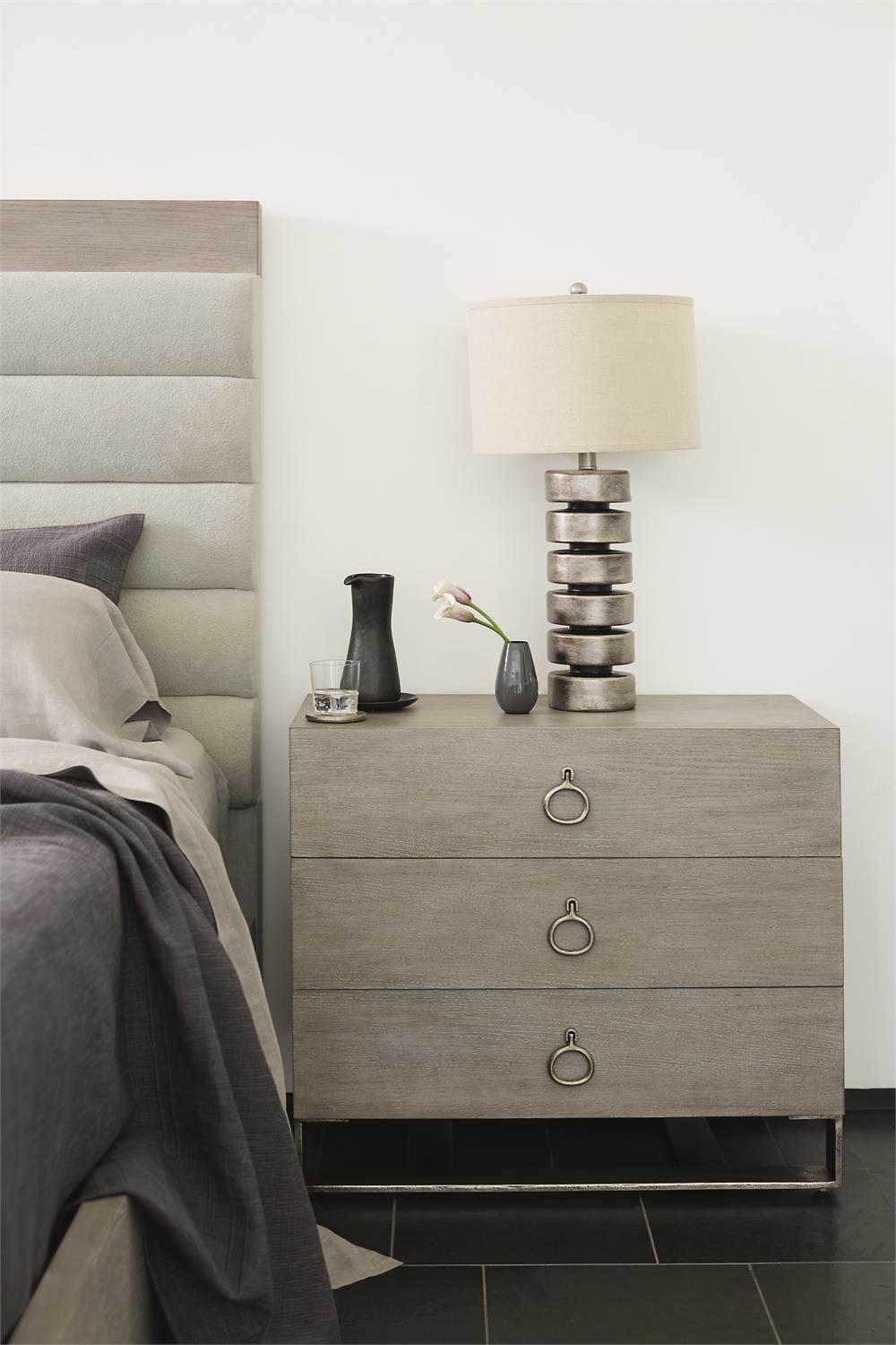 Linea Panel Bed Queen (K1106) by Bernhardt