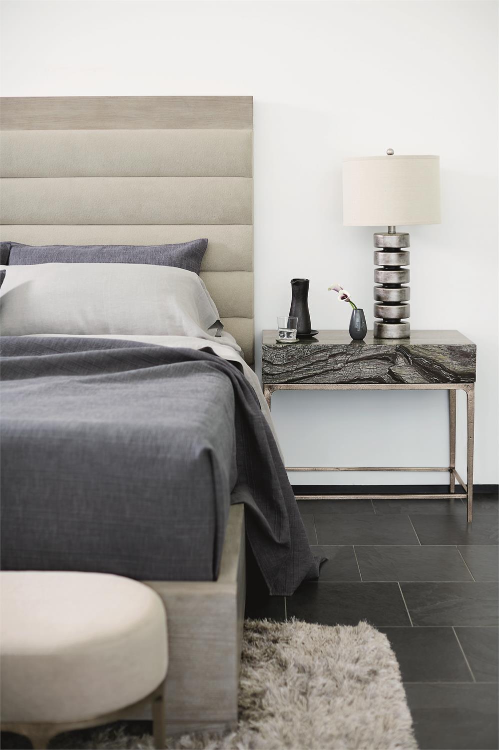 Linea Panel Bed Queen (K1106) by Bernhardt